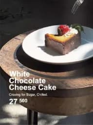 White Chocolate Cheese Cake