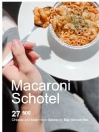 Macaroni Schotel