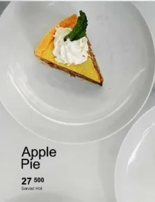 Apple pie