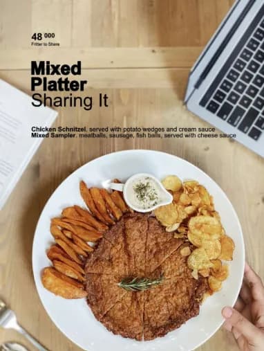Mix Platter Sharing It