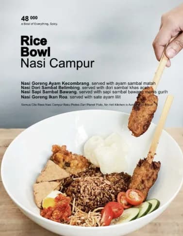 Rice Bowl Nasi Campur