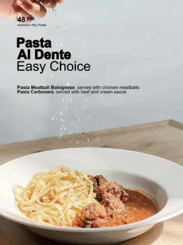 Pasta Al Dente Easy Choice