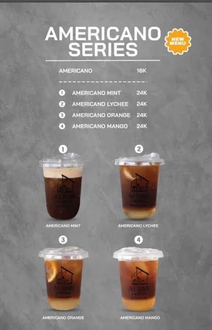 Americano Mango