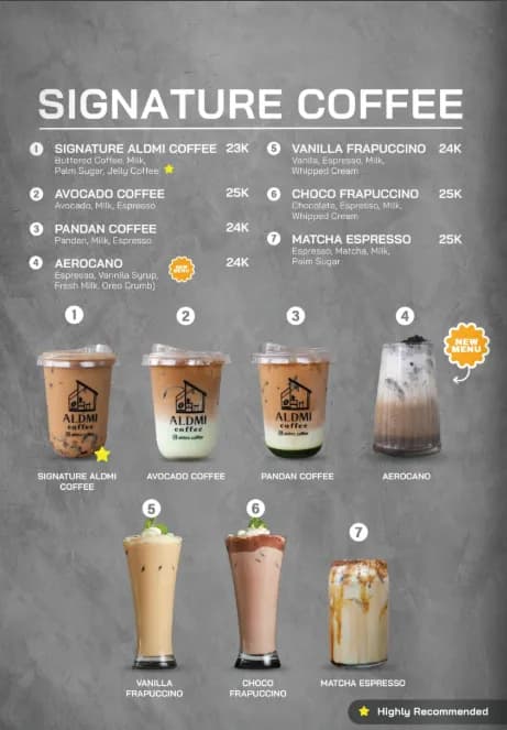 Signature Aldmi Coffee