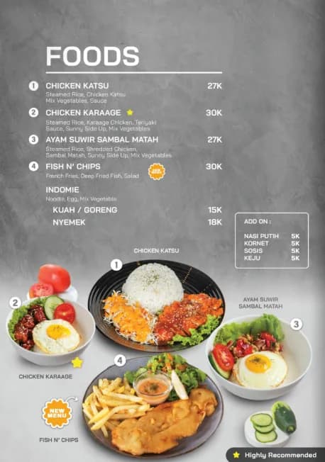 Chicken Karage